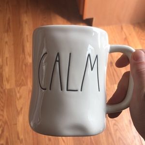 SOLD :: Rae Dunn - CALM mug